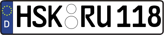 HSK-RU118