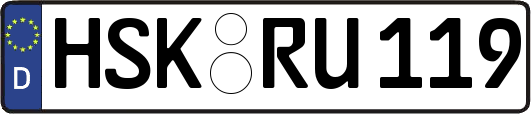 HSK-RU119