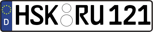 HSK-RU121