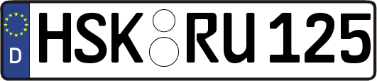 HSK-RU125