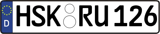 HSK-RU126
