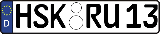 HSK-RU13