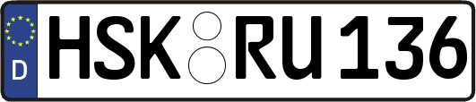 HSK-RU136