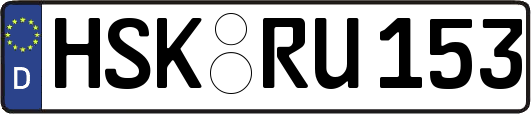 HSK-RU153
