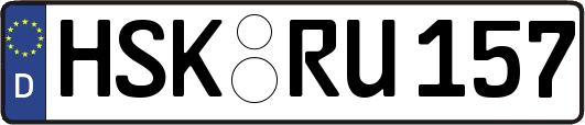 HSK-RU157