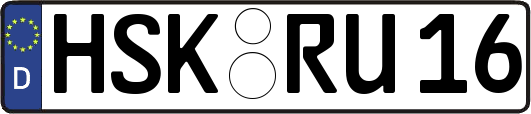 HSK-RU16