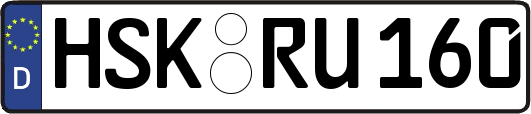 HSK-RU160