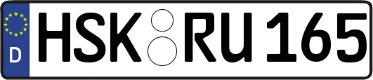 HSK-RU165