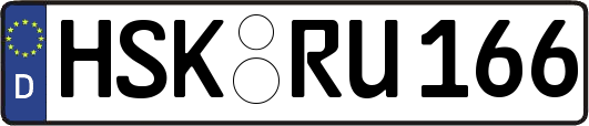 HSK-RU166
