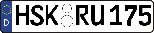 HSK-RU175