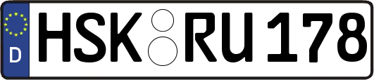 HSK-RU178