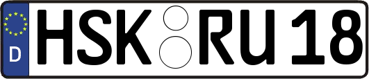 HSK-RU18
