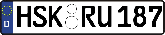HSK-RU187