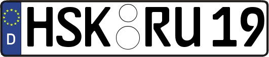 HSK-RU19