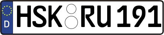 HSK-RU191