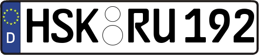 HSK-RU192