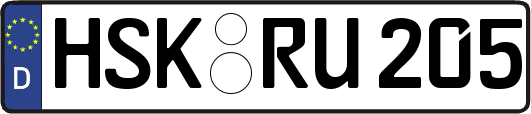 HSK-RU205