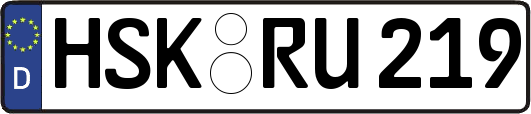 HSK-RU219