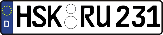 HSK-RU231