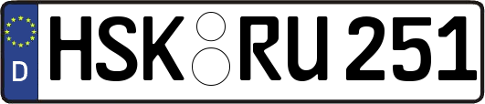 HSK-RU251