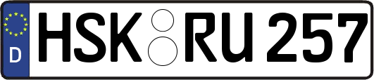 HSK-RU257
