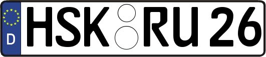 HSK-RU26