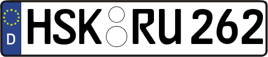 HSK-RU262