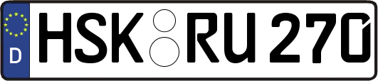 HSK-RU270