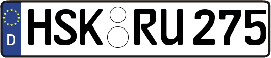 HSK-RU275