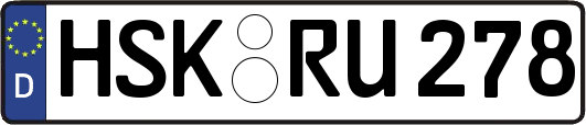 HSK-RU278