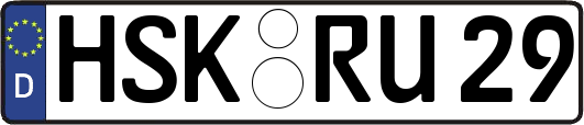 HSK-RU29