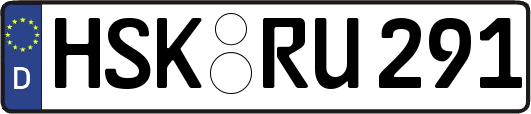 HSK-RU291