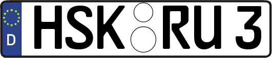 HSK-RU3