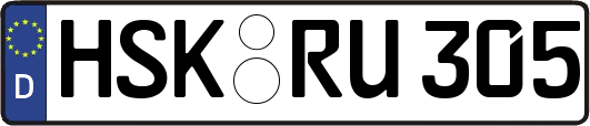 HSK-RU305