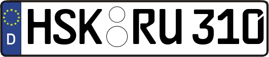 HSK-RU310