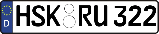 HSK-RU322