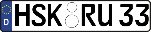 HSK-RU33