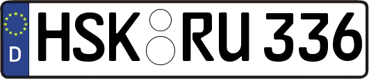 HSK-RU336