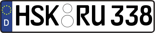 HSK-RU338