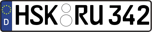 HSK-RU342