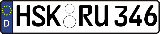 HSK-RU346