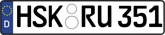 HSK-RU351