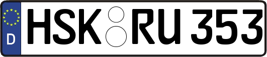 HSK-RU353