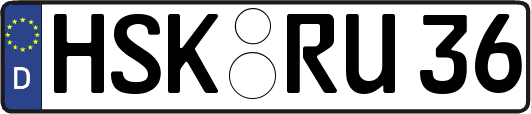 HSK-RU36
