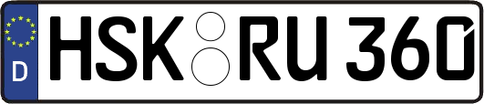 HSK-RU360