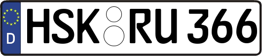 HSK-RU366
