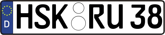 HSK-RU38