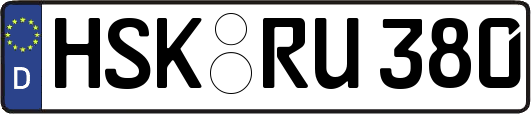 HSK-RU380