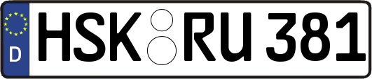 HSK-RU381