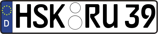 HSK-RU39